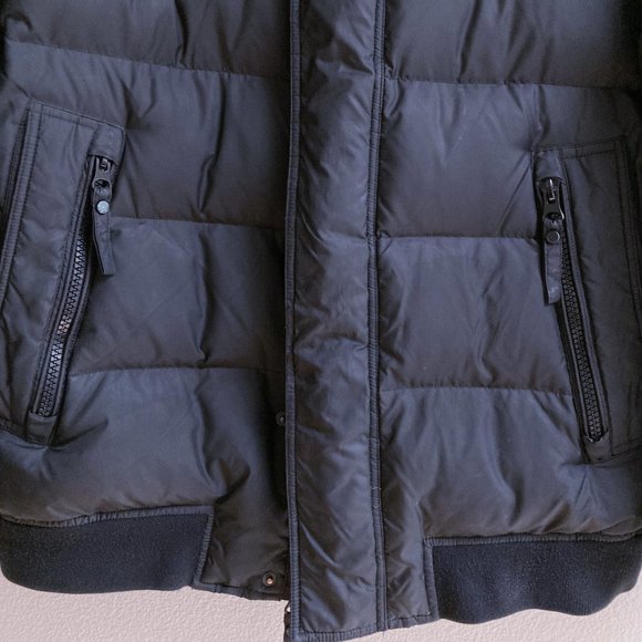 Andrew Marc MARC NEW YORK Men's 50% Down Black Puffer Jacket Size L - Picture 4 of 7